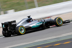Pascal Wehrlein, Mercedes AMG F1 Team W07