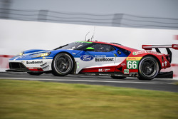 #66 Ford Chip Ganassi Racing Team UK Ford GT: Olivier Pla, Stefan Mücke