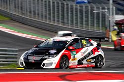 Dominik Fugel, Team Honda ADAC Sachsen, Honda Civic TCR