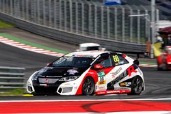 Dominik Fugel, Team Honda ADAC Sachsen, Honda Civic TCR 