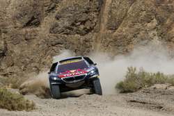 #100 Peugeot: Stéphane Peterhansel, Jean-Paul Cottret
