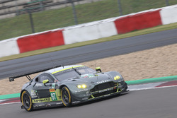 #97 Aston Martin Racing Aston Martin Vantage GTE: Richie Stanaway, Darren Turner