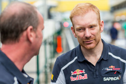 Phil Charles, ingénieur de course en chef de Toro Rosso