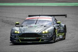 #95 Aston Martin Racing Aston Martin Vantage GTE: Marco Sorensen, Nicki Thiim