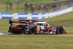 #7 Audi Sport Team Joest, Audi R18: Marcel Fässler, Andre Lotterer