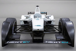 Nueva decoración del NEXTEV TCR Fórmula E Team 2017