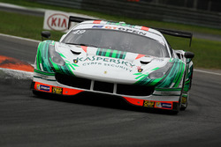#49 AF Corse/Kaspersky Motorsport Ferrari 488 GT3: Alex Moiseev, Marco Cioci