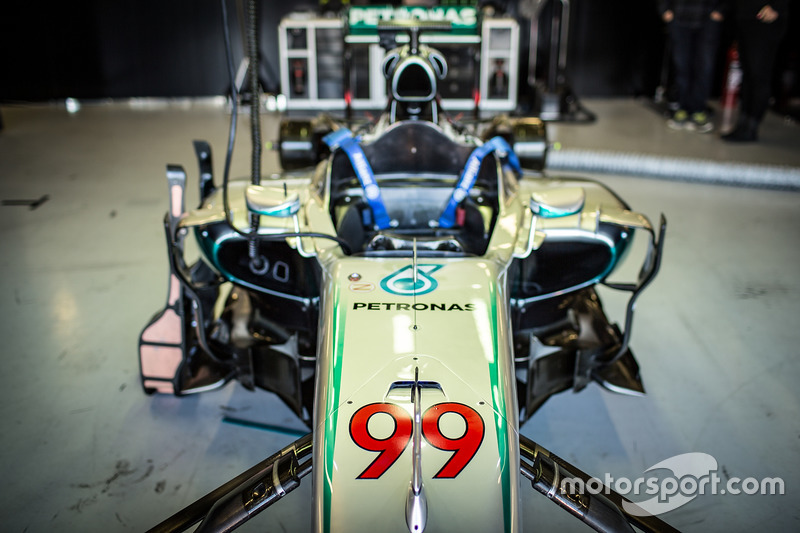 Jorge Lorenzo, Mercedes AMG F1 W05