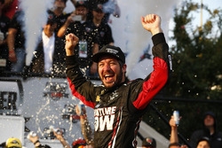 Race winner Martin Truex Jr., Furniture Row Racing Toyota