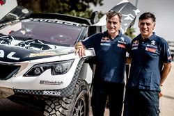 #304 Peugeot Sport Peugeot 2008 DKR: Carlos Sainz, Lucas Cruz