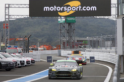 #98 Aston Martin Racing Aston Martin Vantage GTE: Paul Dalla Lana, Pedro Lamy, Mathias Lauda