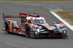 #7 Audi Sport Team Joest Audi R18: Marcel Fässler, Andre Lotterer, Benoit Tréluyer