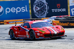 #68 Scuderia Corsa Ferrari 488 GTE: Alessandro Pier Guidi, Daniel Serra