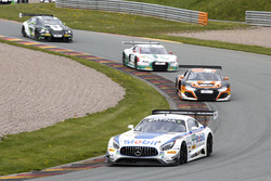 #1 AMG - Team Zakspeed Mercedes-AMG GT3: Luca Ludwig, Sebastian Asch