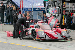 #55 Mazda Motorsports Mazda Prototype: Jonathan Bomarito, Tristan Nunez