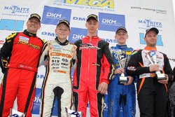 DSKC Sieger Rennen 1. Max Tubben; Christoph Hold; Paul Maximilian; Enrico Prosperi; Tobias Mähler