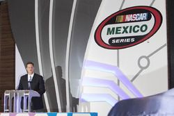 Steve O'Donnell, NASCAR vice president, NASCAR Peak México Series presentation