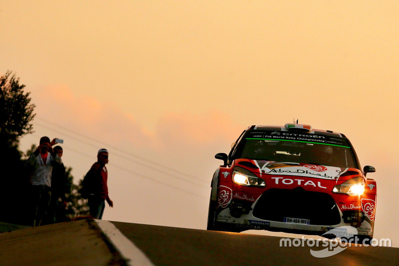 Craig Breen, Scott Martin, Citroën DS3 WRC, Abu Dhabi Total World Rally Team