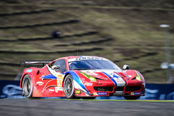 #83 AF Corse, Ferrari 458 Italia: Francois Perrodo, Emmanuel Collard, Rui Aguas