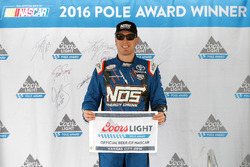 Polesitter Kyle Busch, Joe Gibbs Racing Toyota