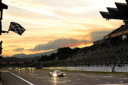 LMP1 Race winners #6 Toyota Racing Toyota TS050 Hybrid: Stéphane Sarrazin, Mike Conway, Kamui Kobayashi