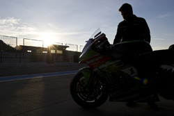 La moto de Jonathan Rea, Kawasaki Racing