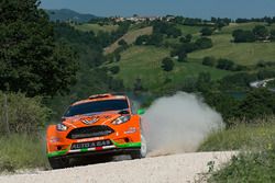 Simone Campedelli e Danilo Fappani, Ford Fiesta R5 LDI