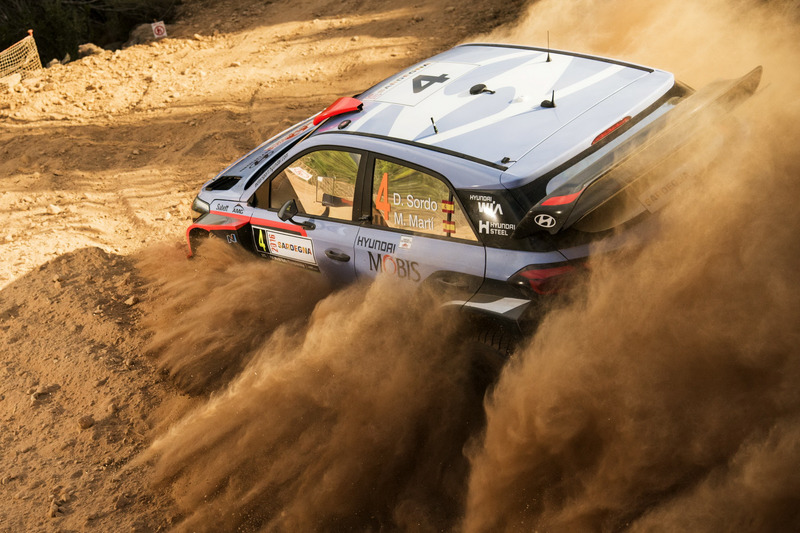 Daniel Sordo, Marc Marti, Hyundai i20 WRC, Hyundai Motorsport