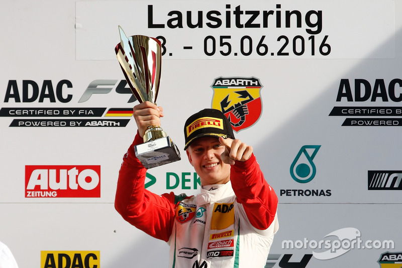 Sieger Mick Schumacher, Prema Powerteam