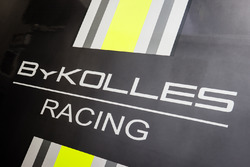 ByKolles Racing paddock area dan logo