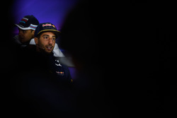Daniel Ricciardo, Red Bull Racing in the FIA Press Conference