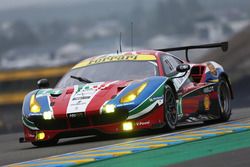 #71 AF Corse Ferrari 488 GTE: Davide Rigon, Sam Bird, Andrea Bertolini