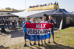 Jonge fans van Max Verstappen, Red Bull Racing