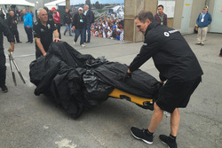Kevin Magnussen, Renault Sport F1 Team RS16, reservechassis