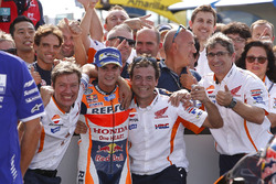 Dani Pedrosa, Repsol Honda Team, vainqueur de la course