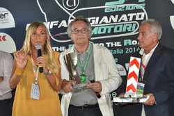 Claudia Peroni, Franco Nugnes and Paolo Ciccarone
