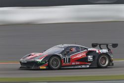 #11 Kessel Racing, Ferrari 488 GT3: Michal Broniszewski, Alessandro Bonacini, Andrea Rizzoli