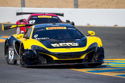 #9 K-Pax Racing McLaren 650S GT3: Alvaro Parente