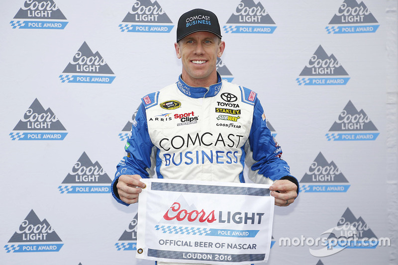 Loudon: Carl Edwards (Gibbs-Toyota)