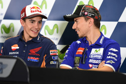 Marc Marquez, Repsol Honda Team, Jorge Lorenzo, Yamaha Factory Racing