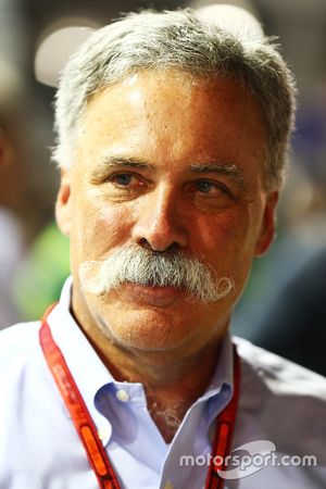 Chase Carey, Formula One Group Chairman