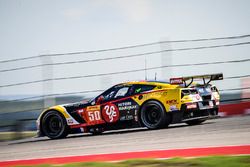 #50 Larbre Competition Corvette C7.R: Ricky Taylor, Lars Viljoen, Pierre Ragues