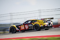#50 Larbre Competition Corvette C7.R: Ricky Taylor, Yutaka Yamagishi, Pierre Ragues
