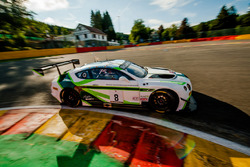 #8 Bentley Team M-Sport, Bentley Continental GT3: Andy Soucek, Wolfgang Reip, Maxime Soulet