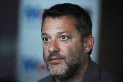 Tony Stewart, Stewart-Haas Racing, Chevrolet, bei einem iRacing-Event