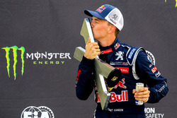Le vainqueur Timmy Hansen, Team Peugeot Hansen
