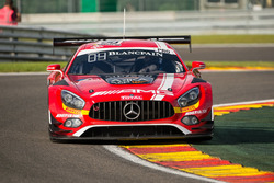 #88 AMG-Team AKKA ASP, Mercedes-AMG GT3: Tristan Vautier, Renger Van der Zande, Felix Rosenqvist
