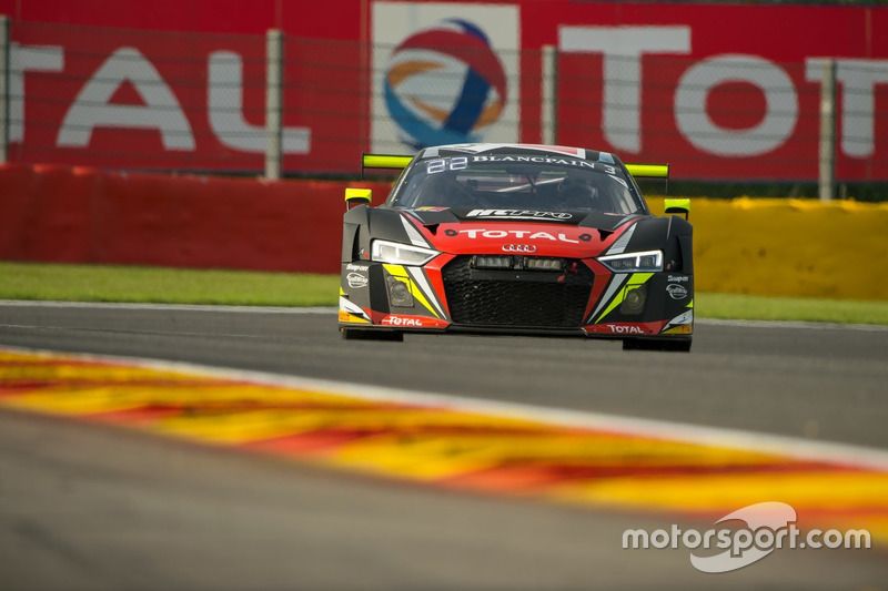 #3 Belgian Audi Club Team WRT, Audi R8 LMS: Filipe Albuquerque, Rodrigo Baptista, Sergio Jimenez