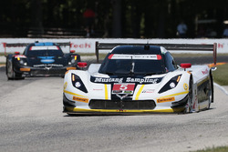 #5 Action Express Racing Corvette DP: Joao Barbosa, Christian Fittipaldi