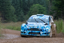 Malcolm Wilson, M-Sport Ford Fiesta WRC